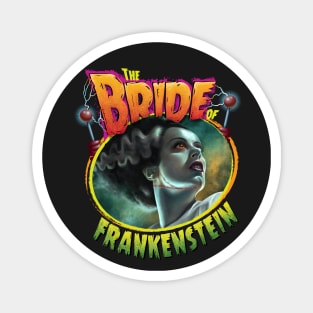 The Bride of Frankenstein Magnet